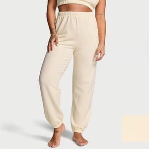 Victoria's Secret Cream Joggers